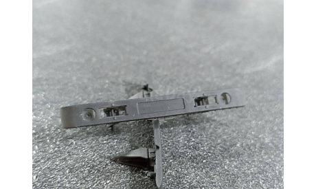 Бампер Камаз 4310 ранний Под Элекон, запчасти для масштабных моделей, Fazo_lab, scale43