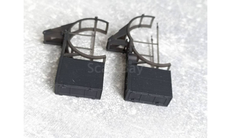 ДЗК МАЗ-502 ранний, сборная модель (другое), Fazo_lab, 1:43, 1/43