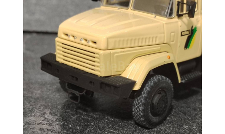 Бампер КрАЗ 6322, запчасти для масштабных моделей, Fazo_lab, scale43