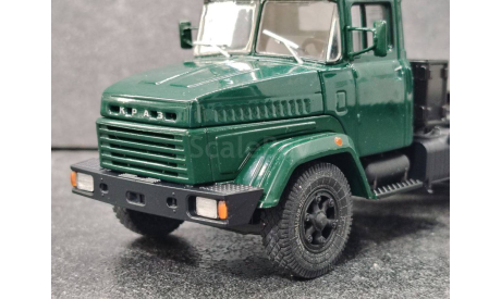 Бампер КрАЗ 6446, запчасти для масштабных моделей, Fazo_lab, scale43