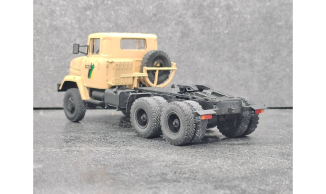 Кронштейны задних фонарей КрАЗ, сборная модель (другое), Fazo_lab, scale43