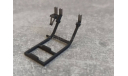 Держатель запасного колеса Камаз, сборная модель (другое), Fazo_lab, scale43