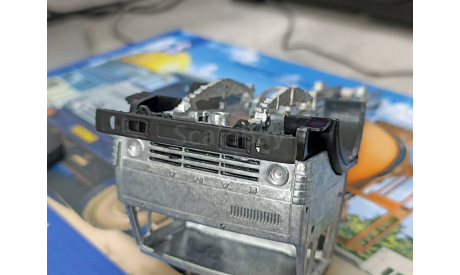 Бампер Камаз 4310 поздний Под AVD/SSM, запчасти для масштабных моделей, Fazo_lab, scale43