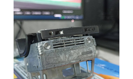 Бампер Камаз 4310 ранний Под AVD/SSM, запчасти для масштабных моделей, Fazo_lab, scale43