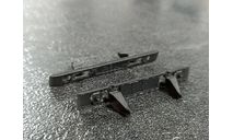 Высокий бампер Камаз 5320 ранний, запчасти для масштабных моделей, Fazo_lab, 1:43, 1/43