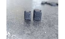 Канистра 10л, запчасти для масштабных моделей, Fazo_lab, 1:43, 1/43