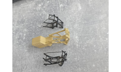 ДЗК КрАЗ-250, сборная модель (другое), Fazo_lab, 1:43, 1/43