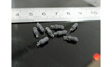 Огнетушитель ОУ-2, сборная модель (другое), Fazo_lab, scale43