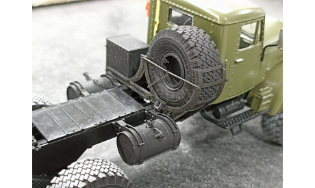 ДЗК КрАЗ-255Б1, сборная модель (другое), Fazo_lab, scale43