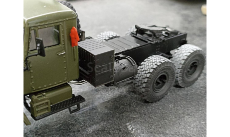 ДЗК КрАЗ-255Б поздний, сборная модель (другое), Fazo_lab, scale43