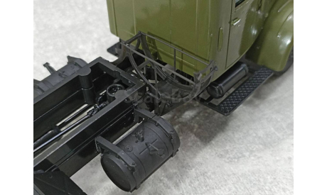 ДЗК КрАЗ-257 одинарный, сборная модель (другое), Fazo_lab, scale43
