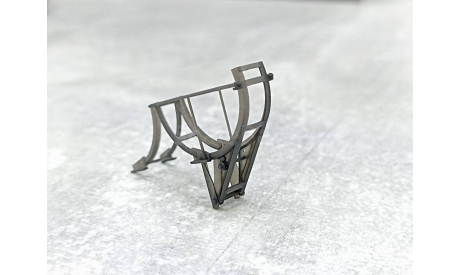 ДЗК КрАЗ-257 одинарный, сборная модель (другое), Fazo_lab, scale43