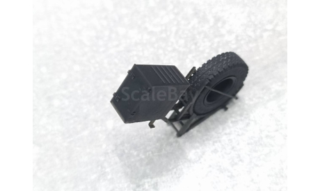 ДЗК КрАЗ-250 с ящиком, сборная модель (другое), Fazo_lab, 1:43, 1/43
