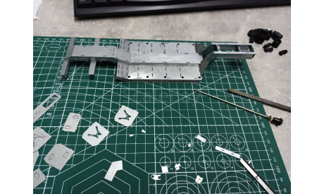 трал ТМ-11 кит, сборная модель (другое), Fazo_lab, scale43