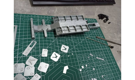 трал ТМ-11 кит, сборная модель (другое), Fazo_lab, scale43