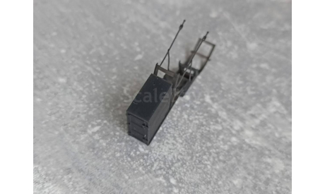 ДЗК МАЗ-502 поздний, сборная модель (другое), Fazo_lab, 1:43, 1/43