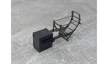 ДЗК КрАЗ-260 с перевернутым ящиком, сборная модель (другое), Fazo_lab, 1:43, 1/43