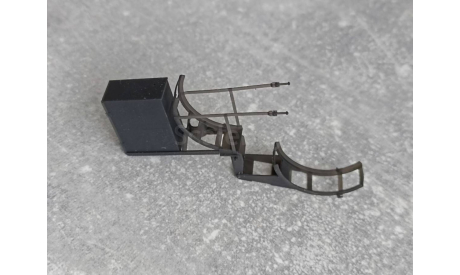 ДЗК МАЗ-502 поздний, сборная модель (другое), Fazo_lab, 1:43, 1/43