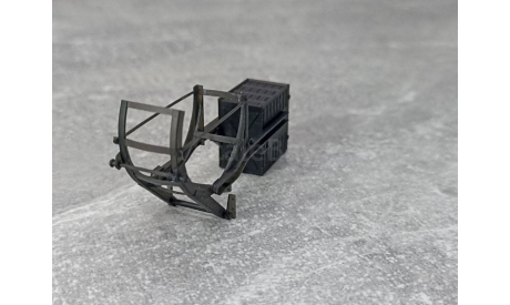 ДЗК КрАЗ-260 с перевернутым ящиком, сборная модель (другое), Fazo_lab, 1:43, 1/43