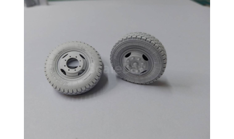 Колеса Зил 130/133, запчасти для масштабных моделей, Fazo_lab, scale43