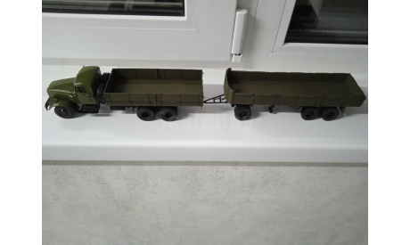 Подкатная тележка ЧМЗАП-8379, сборная модель (другое), Fazo_lab, scale43