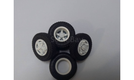 Диски Камаз, запчасти для масштабных моделей, Fazo_lab, scale43