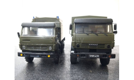 Козырек Камаз, запчасти для масштабных моделей, Fazo_lab, 1:43, 1/43