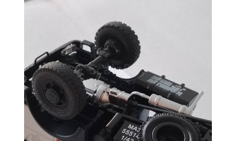 Передний мост МАЗ 5434, 6425, 6517, запчасти для масштабных моделей, Fazo_lab, scale43