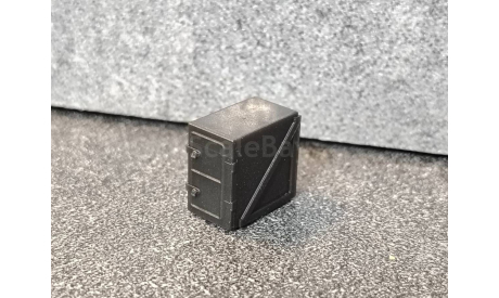 Инструментальный ящик КрАЗ малый, сборная модель (другое), Fazo_lab, scale43