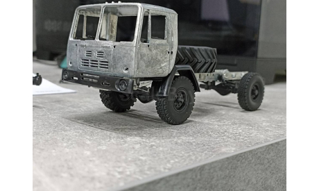 Колеса Каз 4540, ГКБ-8535, запчасти для масштабных моделей, Fazo_lab, 1:43, 1/43