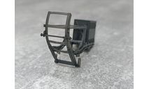 ДЗК КрАЗ-6322, сборная модель (другое), Fazo_lab, 1:43, 1/43