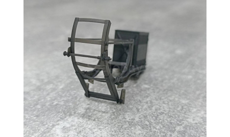 ДЗК КрАЗ-6322, сборная модель (другое), Fazo_lab, 1:43, 1/43