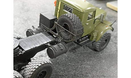 ДЗК КрАЗ-255Б поздний, сборная модель (другое), Fazo_lab, scale43