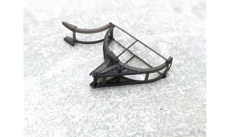 ДЗК КрАЗ-257 одинарный, сборная модель (другое), Fazo_lab, scale43