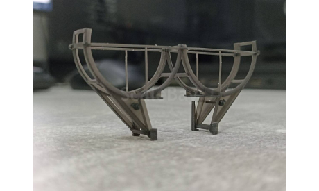 ДЗК КрАЗ-214, сборная модель (другое), Fazo_lab, scale43
