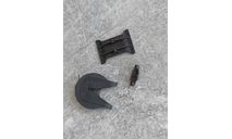Высокое седло ЯАЗ, МАЗ, КРАЗ,, сборная модель (другое), Fazo_lab, 1:43, 1/43