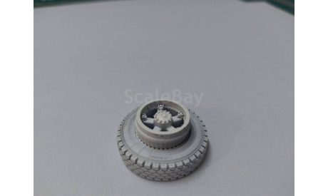 Колеса на Камаз, Зил, запчасти для масштабных моделей, Fazo_lab, scale43