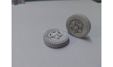 Колеса на Камаз, Зил, запчасти для масштабных моделей, Fazo_lab, scale43
