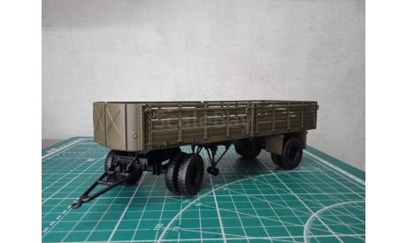 Подкатная тележка ЧМЗАП-8379, сборная модель (другое), Fazo_lab, scale43
