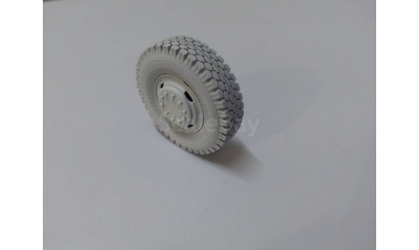 Колеса на Краз 219-222, 256-258, запчасти для масштабных моделей, Fazo_lab, scale43