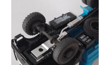 Передний мост МАЗ 5434, 6425, 6517, запчасти для масштабных моделей, Fazo_lab, scale43