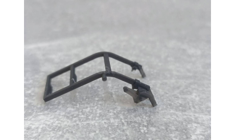 Держатель запасного колеса Камаз, сборная модель (другое), Fazo_lab, scale43