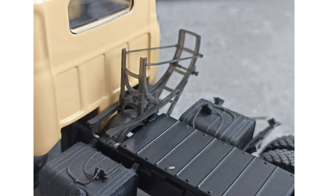 ДЗК КрАЗ-250, сборная модель (другое), Fazo_lab, 1:43, 1/43