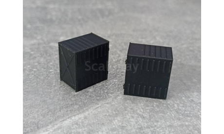 Инструментальный ящик КрАЗ 260, 255Б1, сборная модель (другое), Fazo_lab, scale43