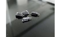 Огнетушитель ОУ-2 с кронштейном, сборная модель (другое), Fazo_lab, 1:43, 1/43
