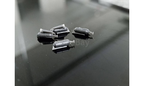 Огнетушитель ОУ-2 с кронштейном, сборная модель (другое), Fazo_lab, 1:43, 1/43