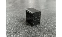 Инструментальный ящик КрАЗ 255, сборная модель (другое), Fazo_lab, 1:43, 1/43
