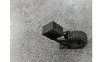 ДЗК КрАЗ-255Б поздний, сборная модель (другое), Fazo_lab, scale43