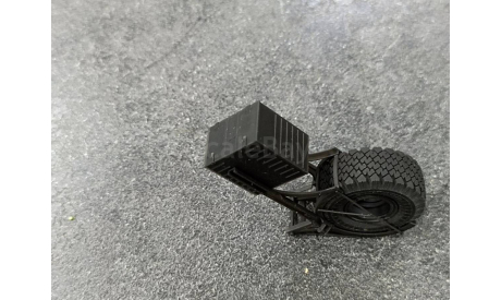 ДЗК КрАЗ-255Б поздний, сборная модель (другое), Fazo_lab, scale43