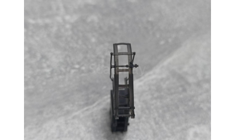 ДЗК КрАЗ-250 с ящиком, сборная модель (другое), Fazo_lab, 1:43, 1/43